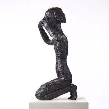 Lena Cronqvist, "Grimaser, mun".