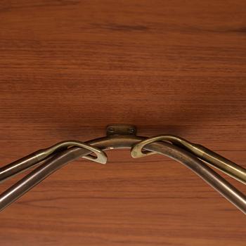 Hans J. Wegner, a teak and beech dining table by Andreas Tuck, Denmark 1950-60's.