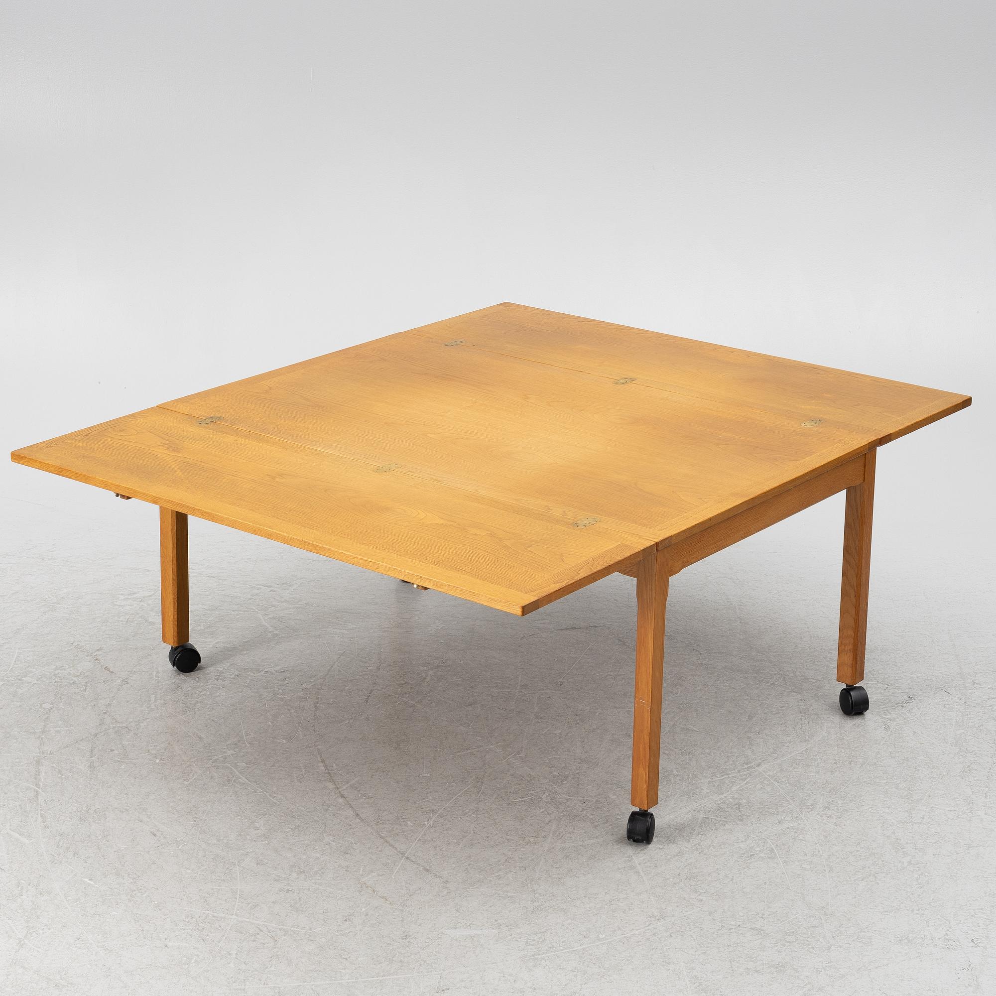 Børge Mogensen, coffee table, second half of the 20th century.