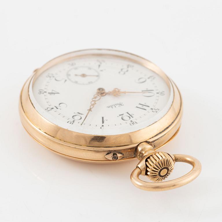 Halda, pocket watch, 40 mm.