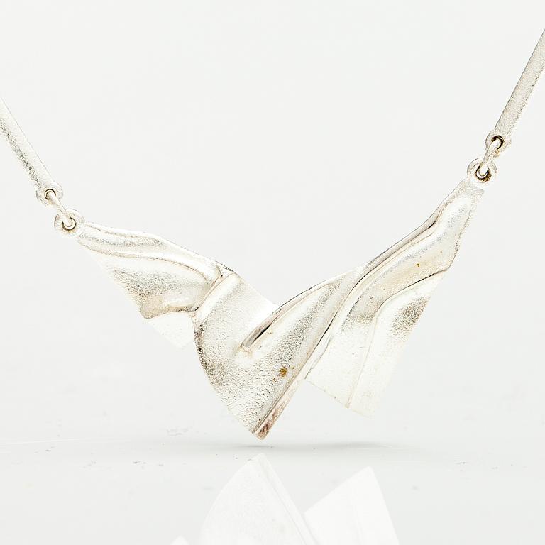 LAPPONIA, HALSBAND, sterling silver, Helsingfors 2012.