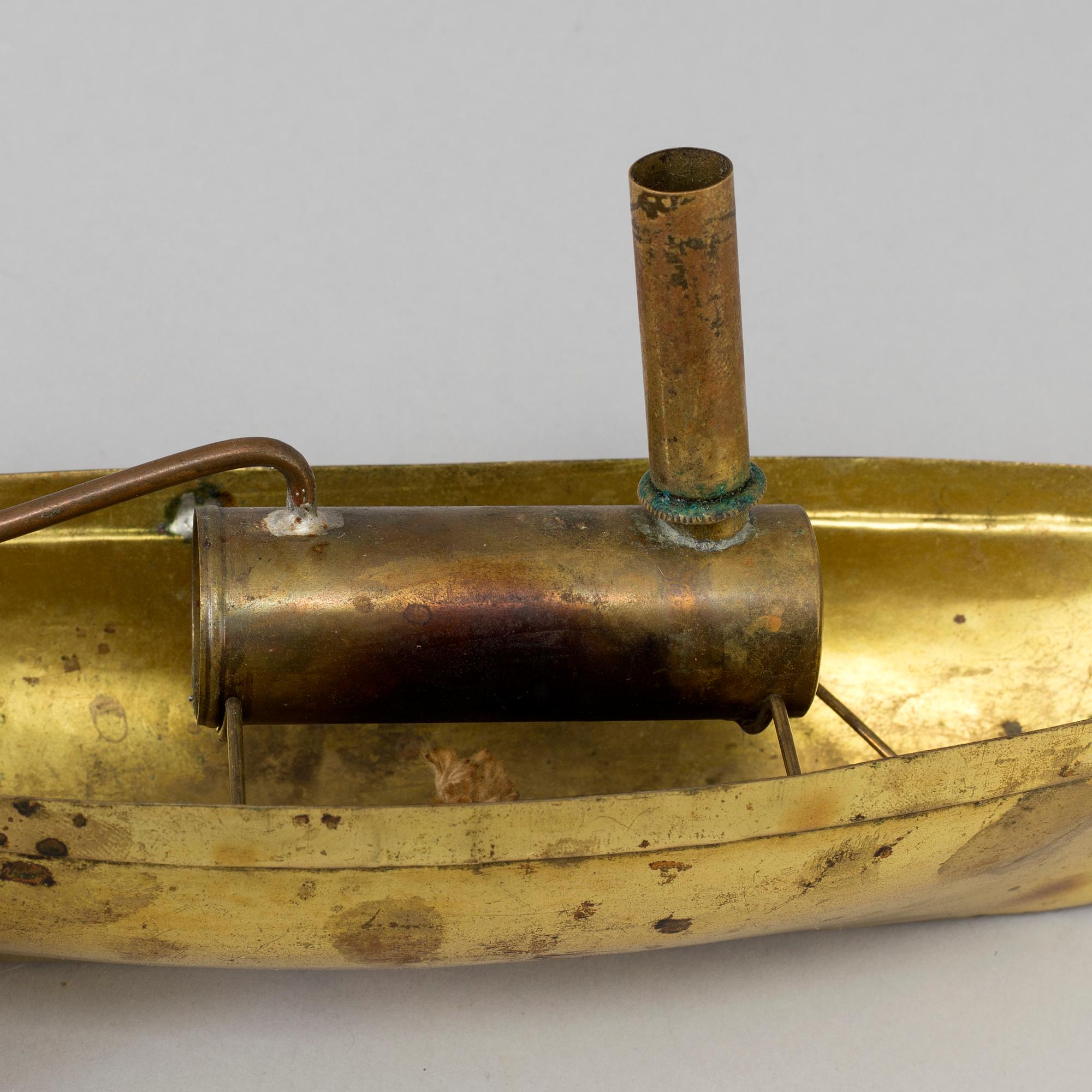 UNION MANUFACTURING COMPANY, steamboat "Little Wonder" USA ca 1850-1870.
