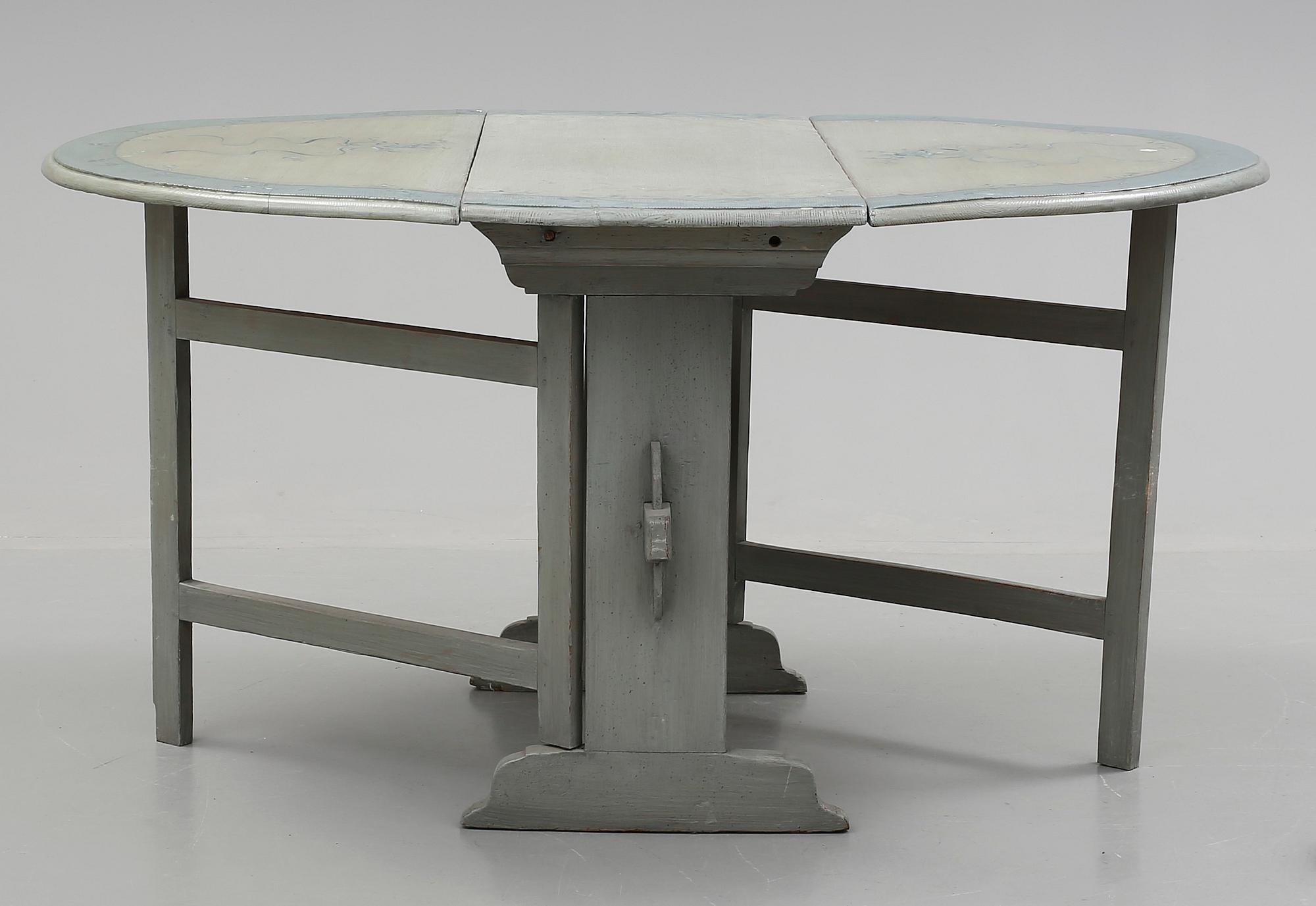 SLAGBORD, sannolikt tidigt 1800-tal.