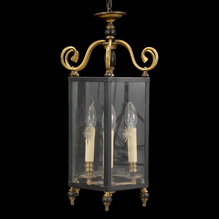 A 20th century lantern.