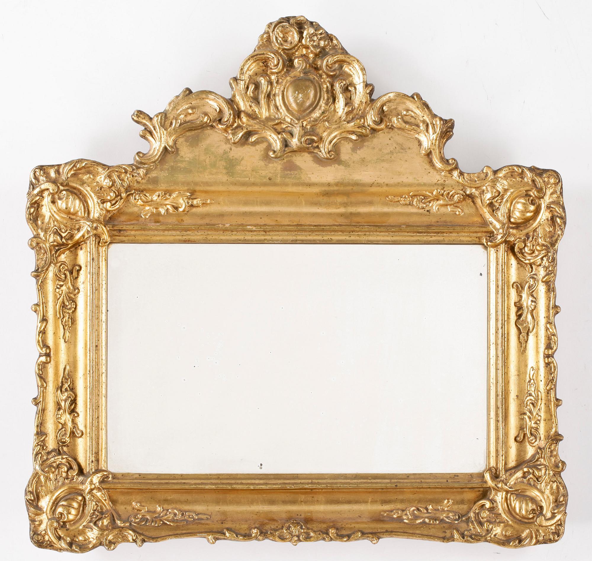 SPEGEL, rokoko-stil, 1800-tal.