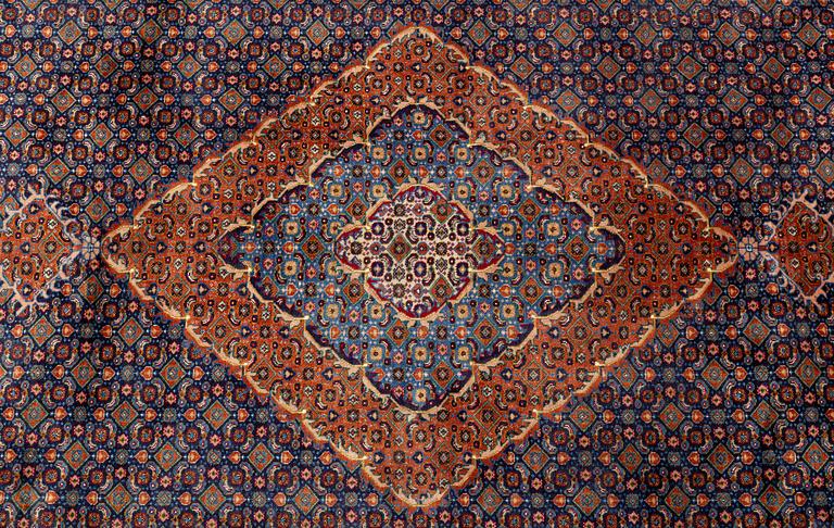 An Ardabil carpet, ca 335 x 240 cm.