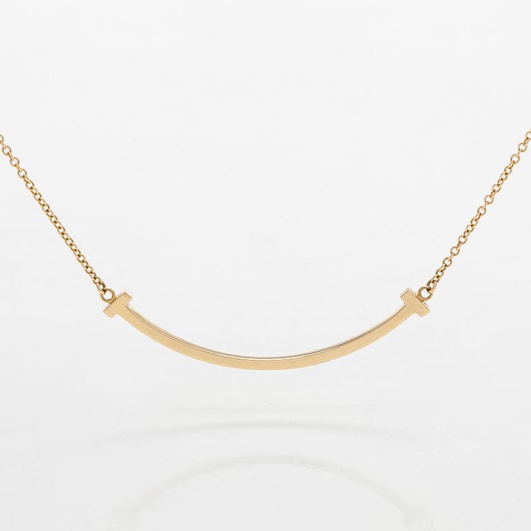 Tiffany & Co, kaulakoru, "T Smile", 18K kultaa.