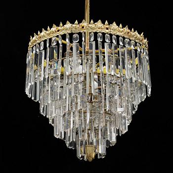 A late 19th century chandelier.