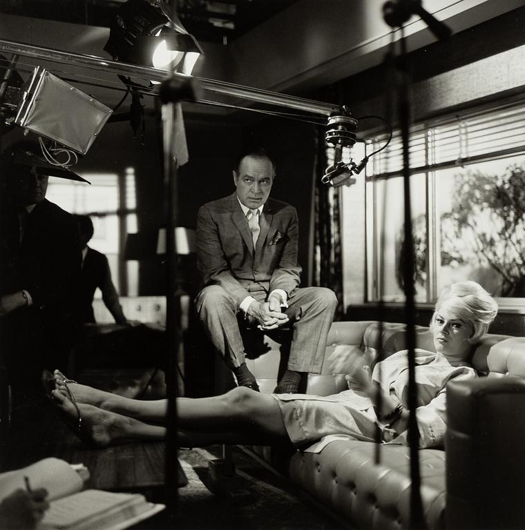 Jane Bown, "Bob Hope & Ekberg".