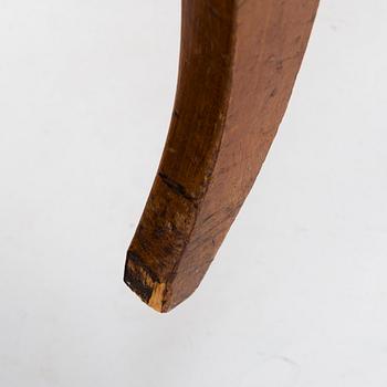 A RUSSIAN BIEDERMEIER CHAIR, ca 1820-1840s.