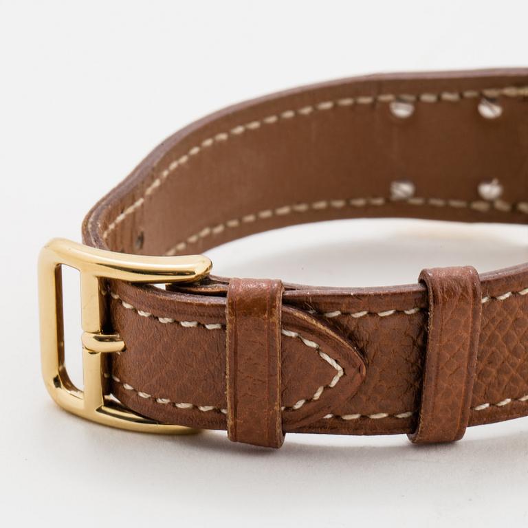 Hermès, Medor, wristwatch, 23 x 32 mm.
