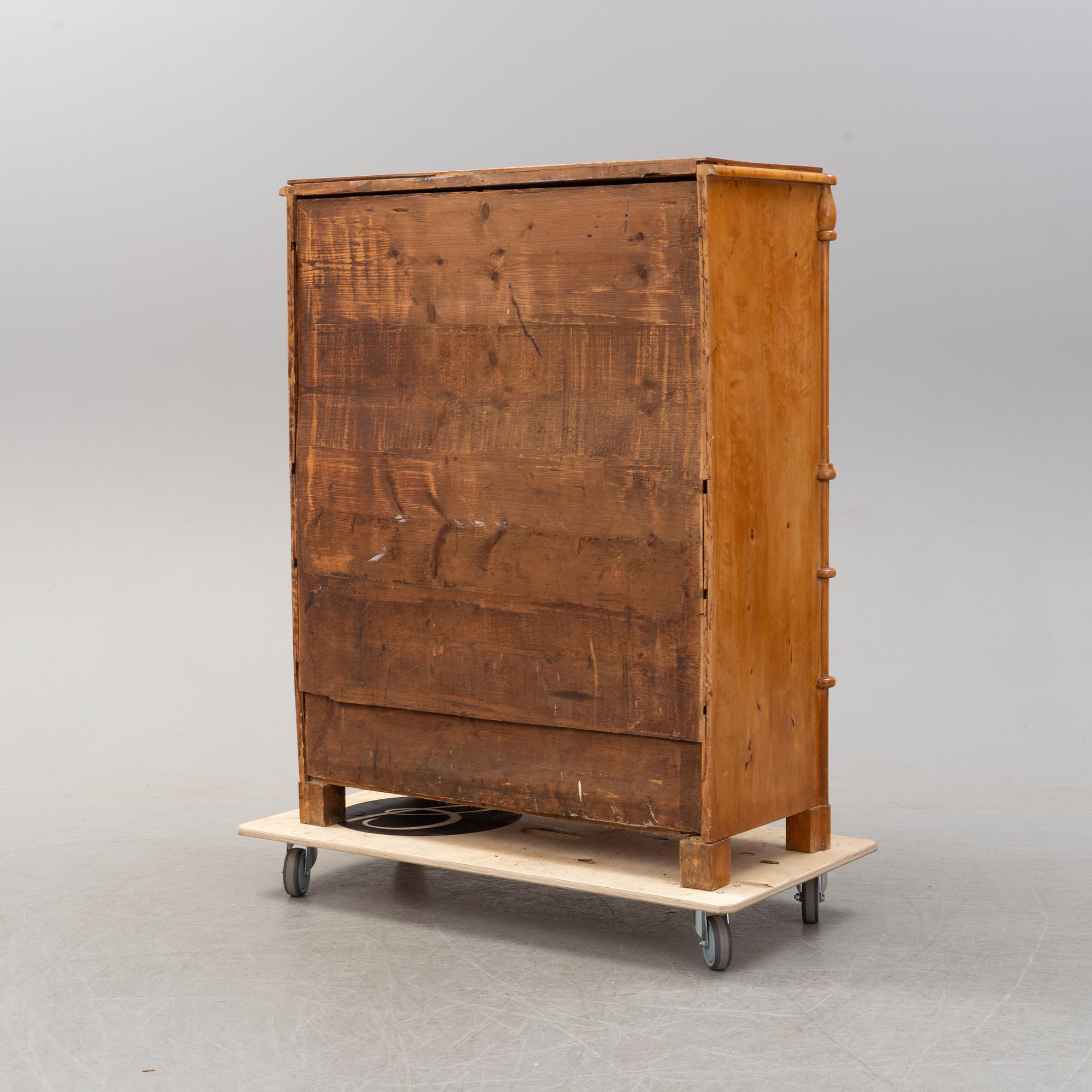 CHIFFONJÉ, 1800-tal.