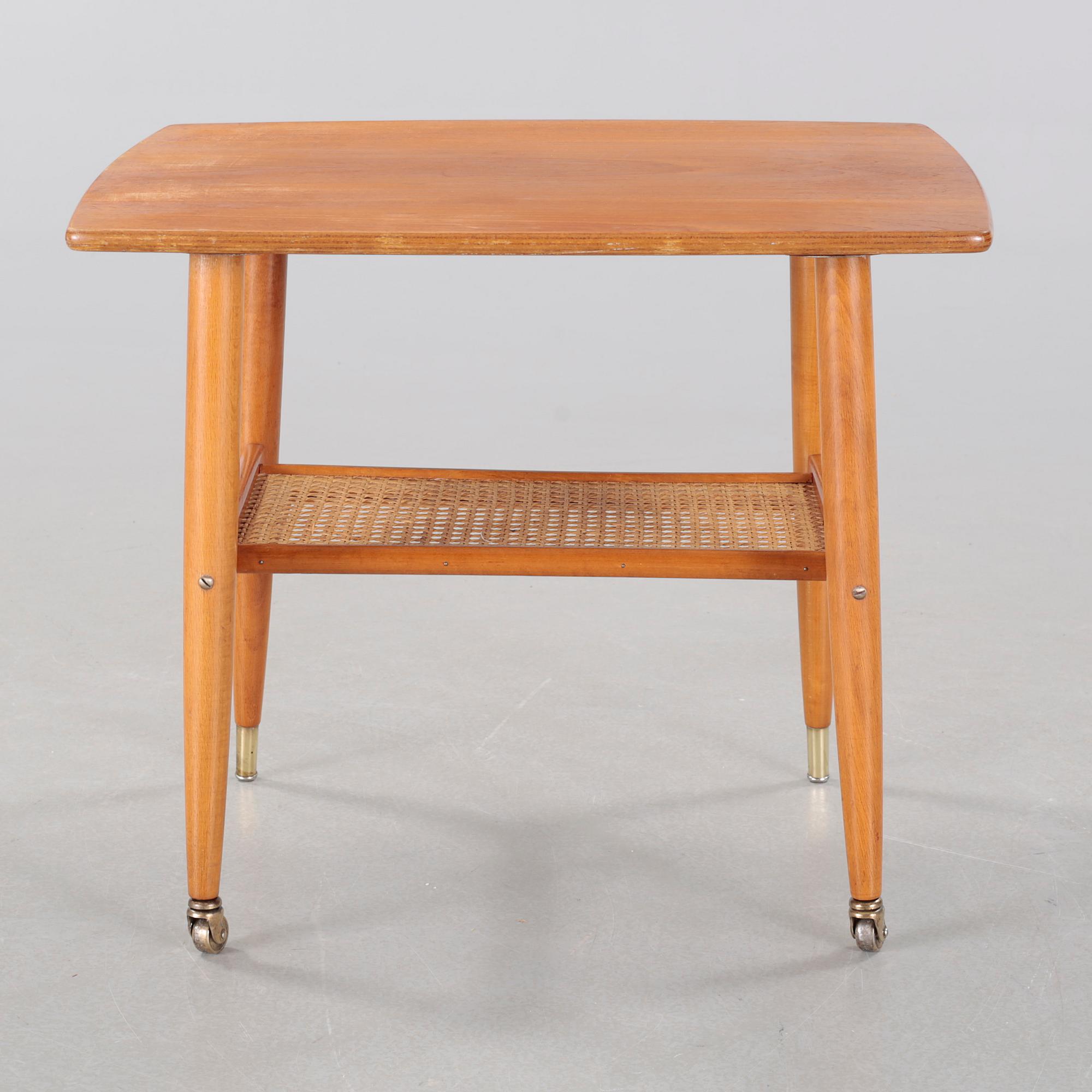 A 1950/60s table by Alberts, Tibro.
