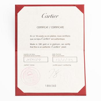 Cartier, Manschettknappar, ett par, Santos Oretacier,