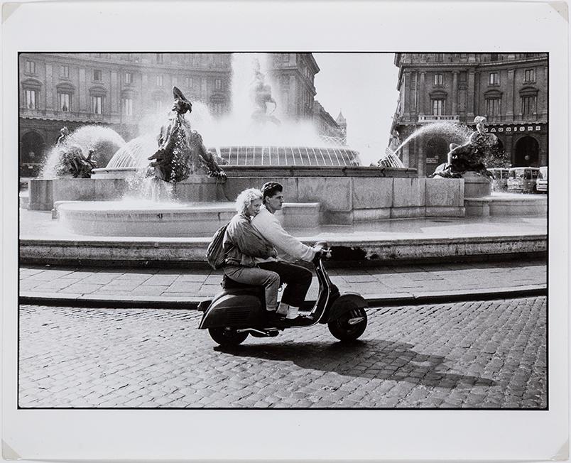 WALTER HIRSCH, photograph, signed on verso, vintage.