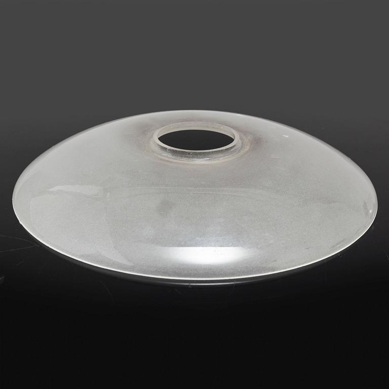 POUL HENNINGSEN, reservdelar till PH-lampor, 3+3+3 glasskärmar samt hållare, Louis Poulsen, troligen 1900-talets förra.