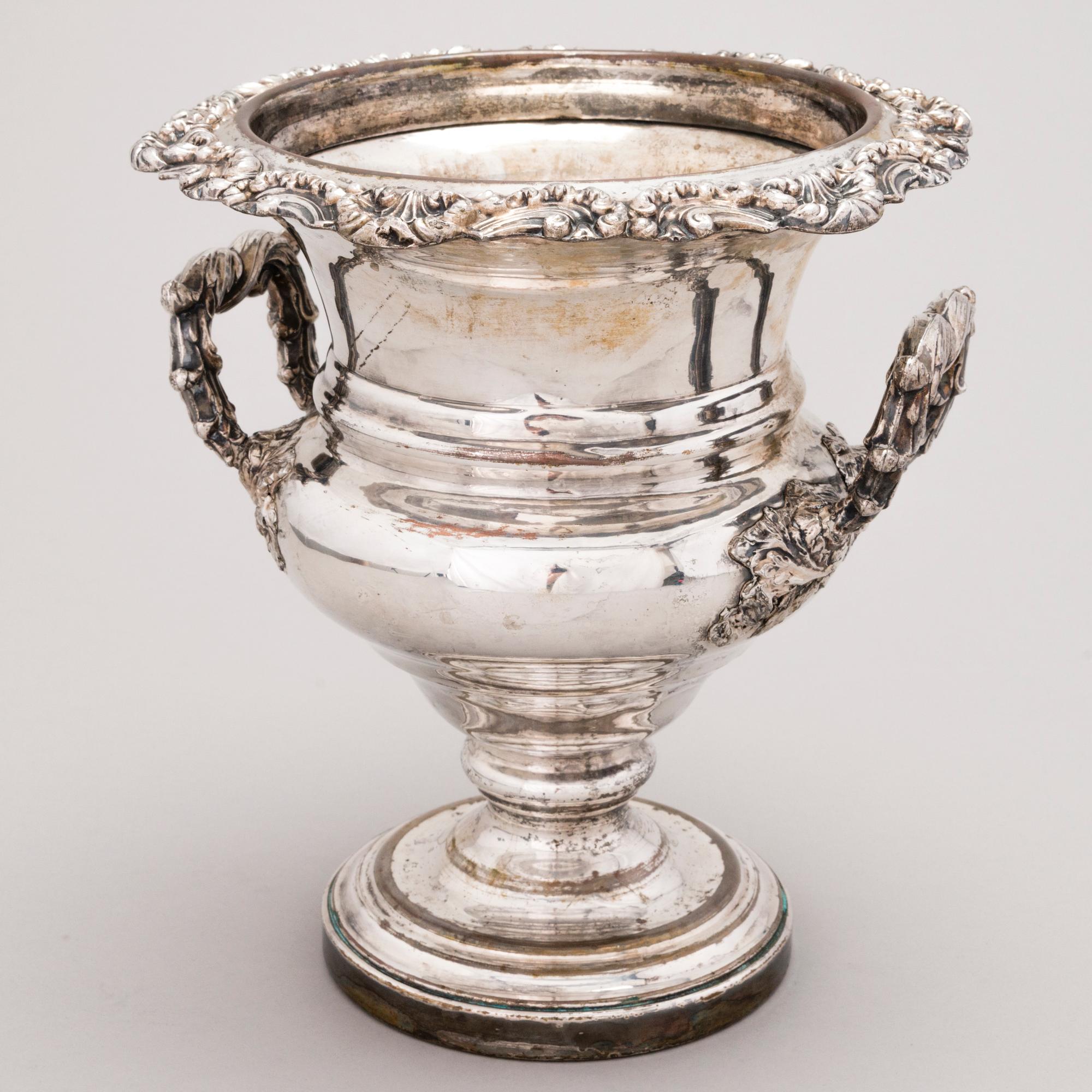 A Fraget Centrepiece/ Champagne cooler, Warsaw, Poland 1860- ca.1869.