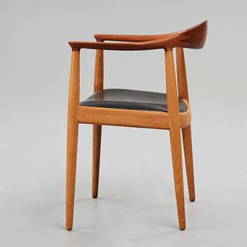 HANS J WEGNER, "The Chair", JH 503, Johannes Hansen,  Danmark 1950-tal.