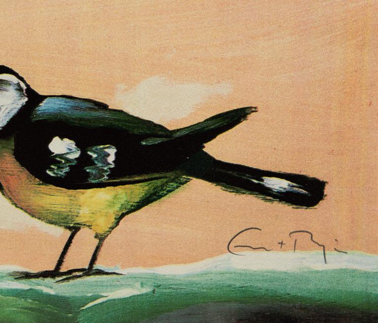 Ernst Billgren, ”Torparflickan” From "Vårt Land".