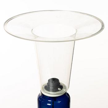 Uno & Östen Kristiansson, a pair of table lamps, Luxus, Vittsjö.