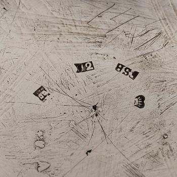 Fromholt Strandberg, bägare/ vas, silver, Uleåborg 1853.