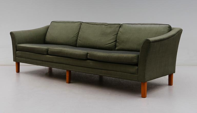 SOFFA OCH FÅTÖLJER, 1 par, DUX, 1900-talets andra hälft.