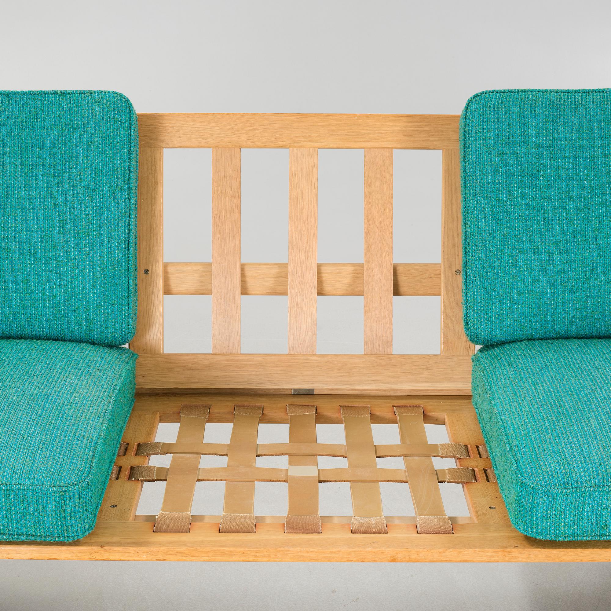 A "Kolding" sofa by Erik Wörts for IKEA from the second half of the 20th century.