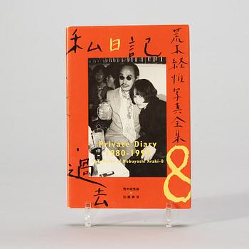 Photo books, 17, Nobuyoshi Araki.