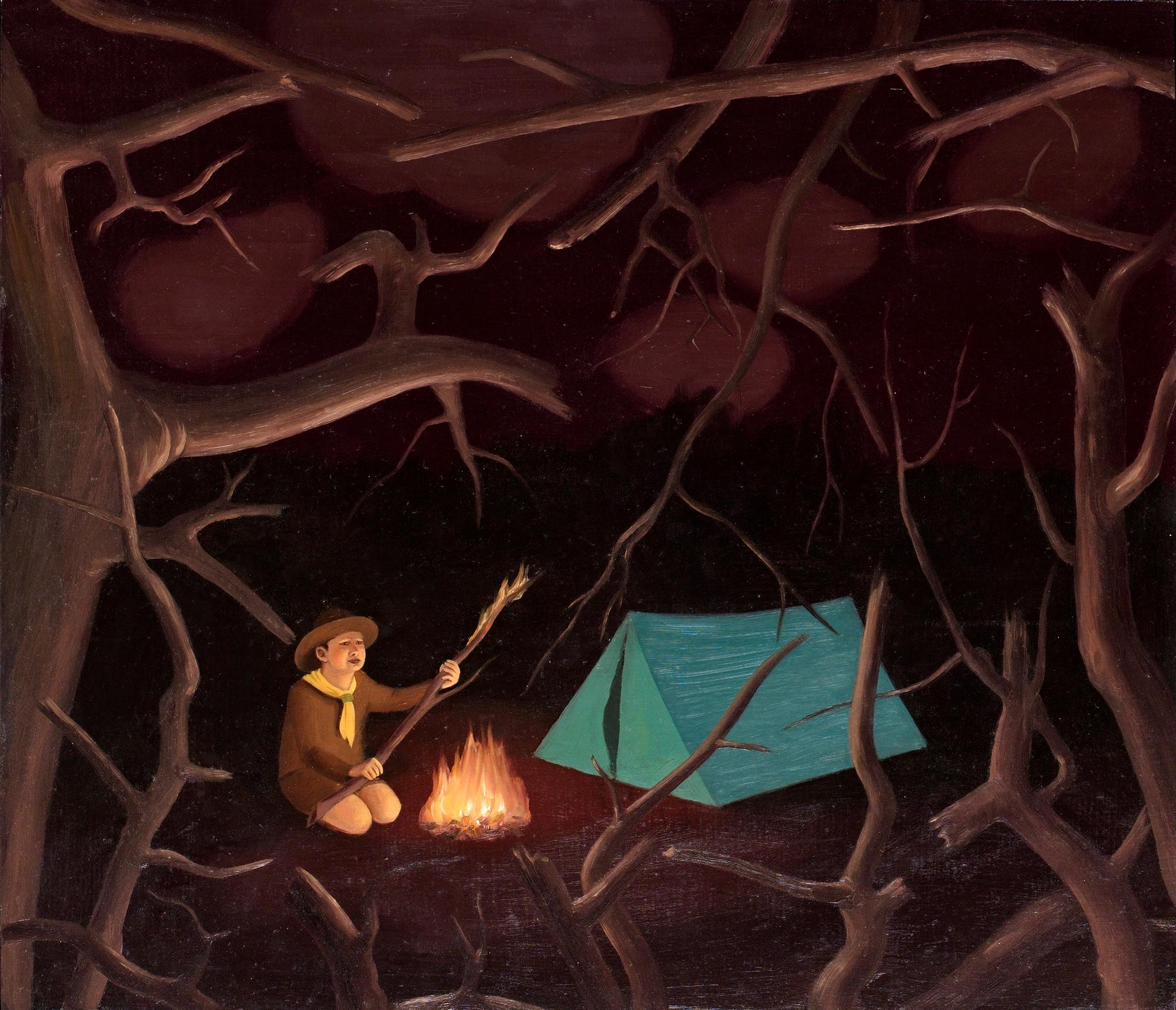 Patrik Andiné, "Hajk/Hike".