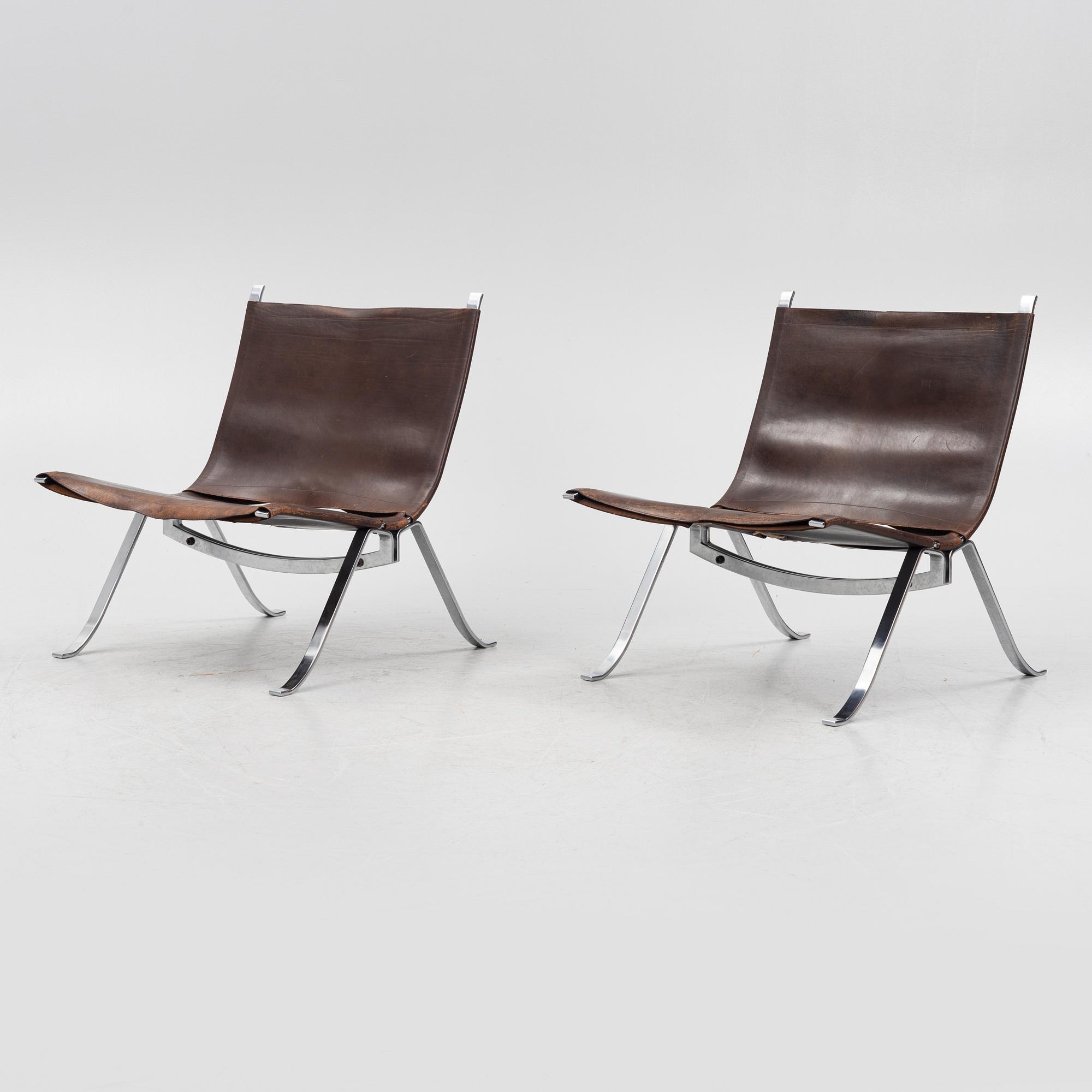 Preben Fabricius, a pair of Arnold Exclusiv easy chairs which belonged to the designer Anders Pehrson.