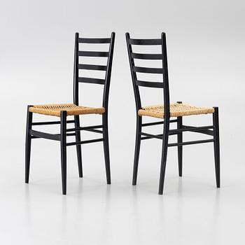 5 chairs, 'Bologna', IKEA.