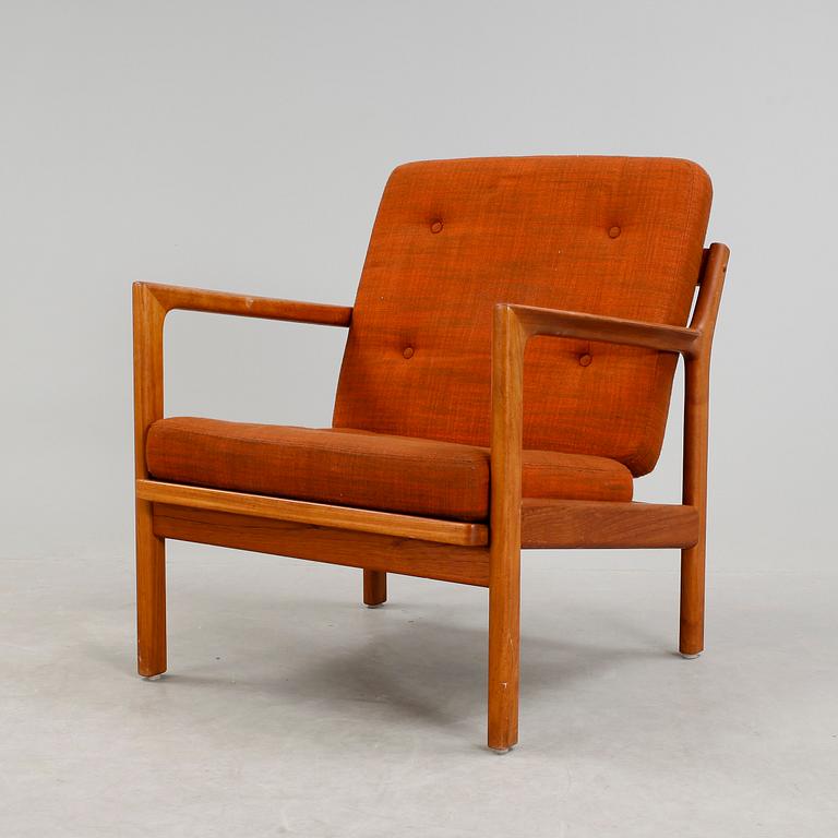 FÅTÖLJ, 1950/60-tal.