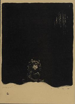 John Bauer, "Humpe".