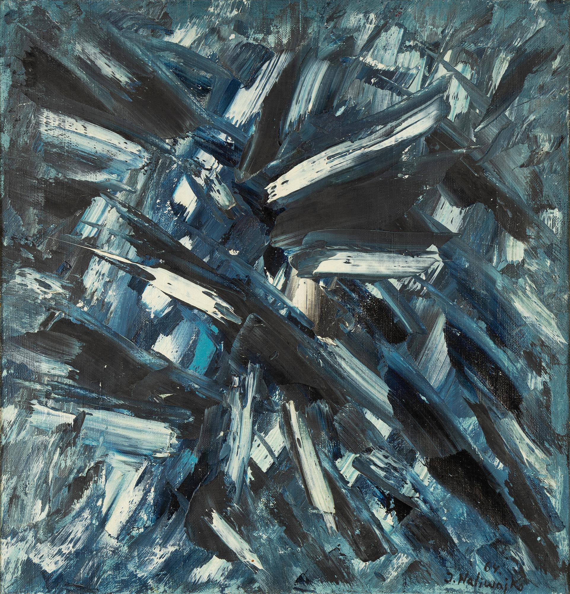 Jan Naliwajko, oil on canvas, signed and dated  64.