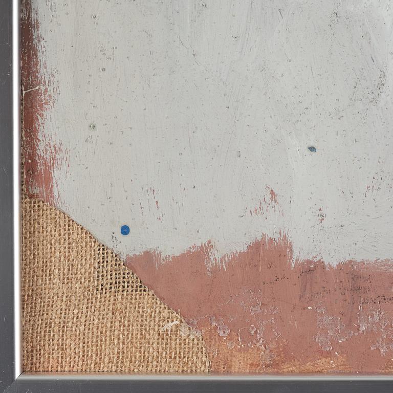Bengt Lindström, oil on paper laid on canvas, signed and dated -57.