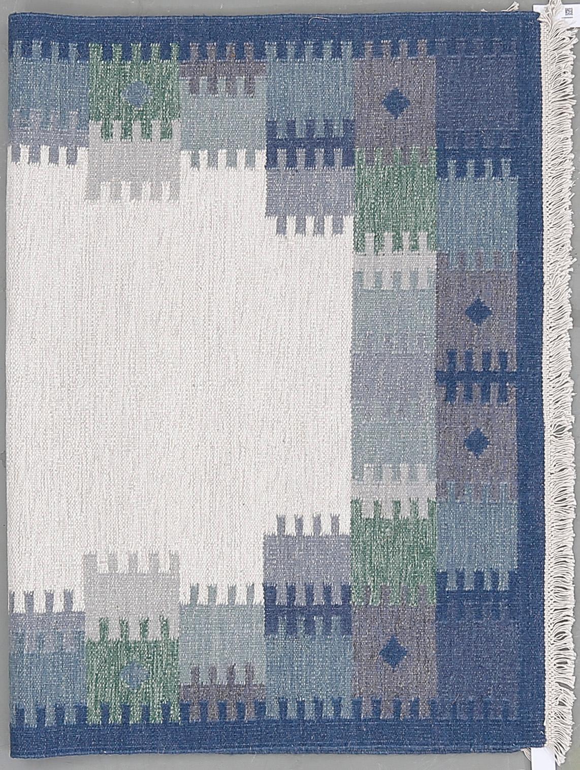 MATTA, rölakan, 1900-talets andra hälft. Ca 200x141 cm.
