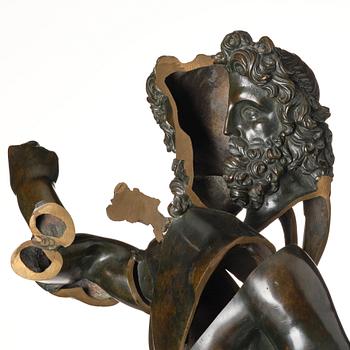 Arman (Armand Pierre Fernandez), "Zeus, God of Futurism".