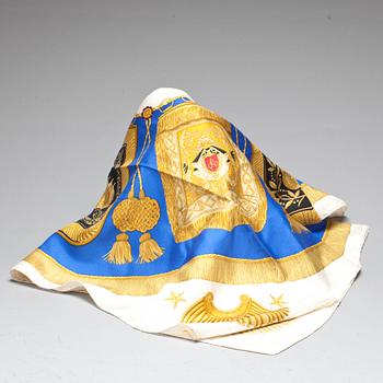 SCARF, siden, "Poste et Cavalerie", Joachim Metz, Hermès, Paris.