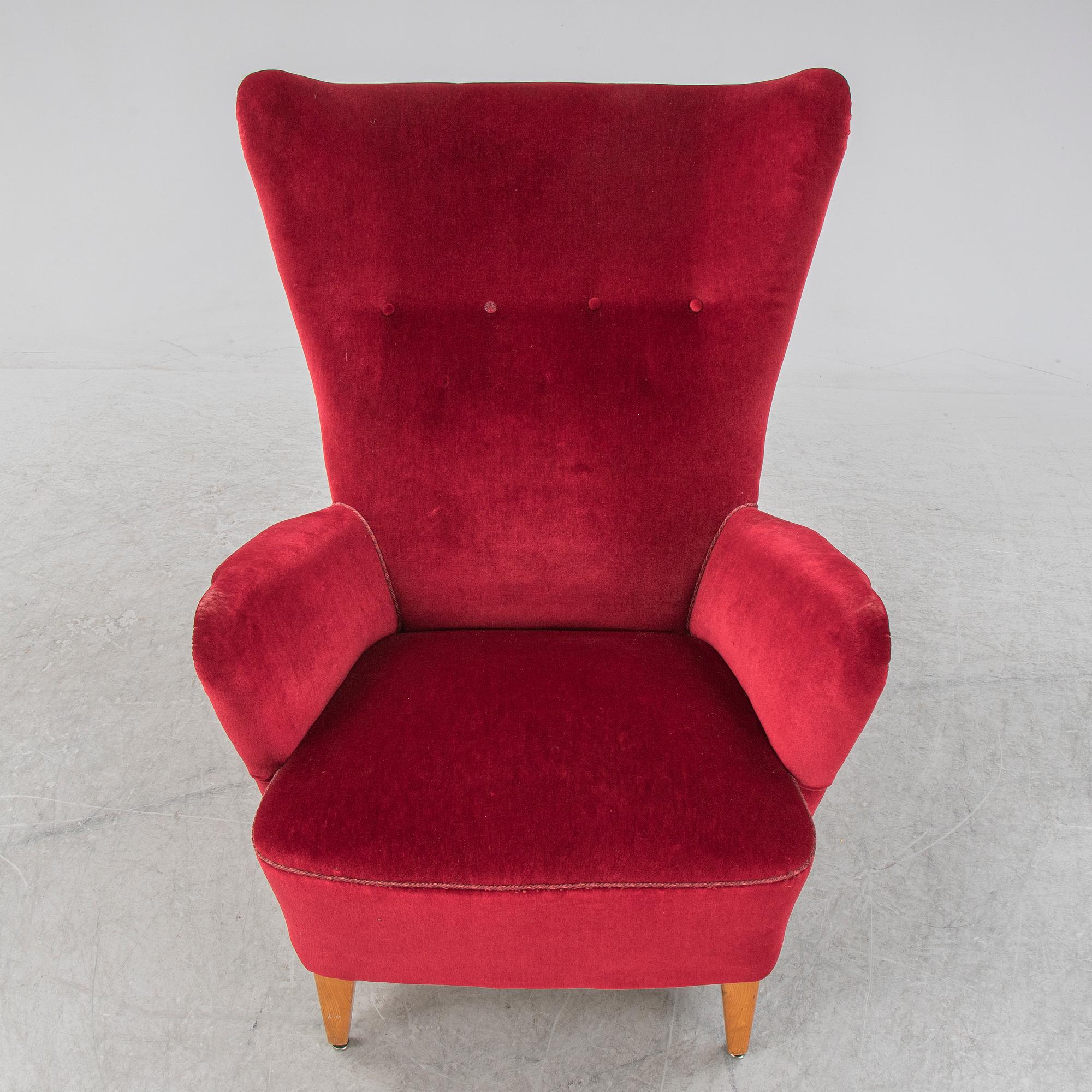 Fåtölj, Swedish Modern, 1940-/50-tal.