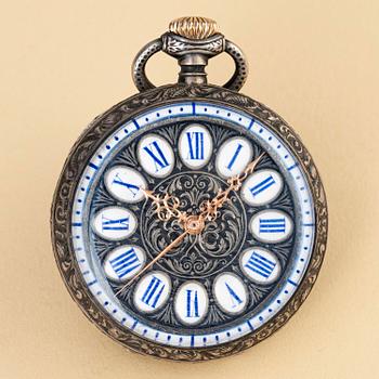 1009. Patek Philippe, "St. George & the Dragon", ca 1886.