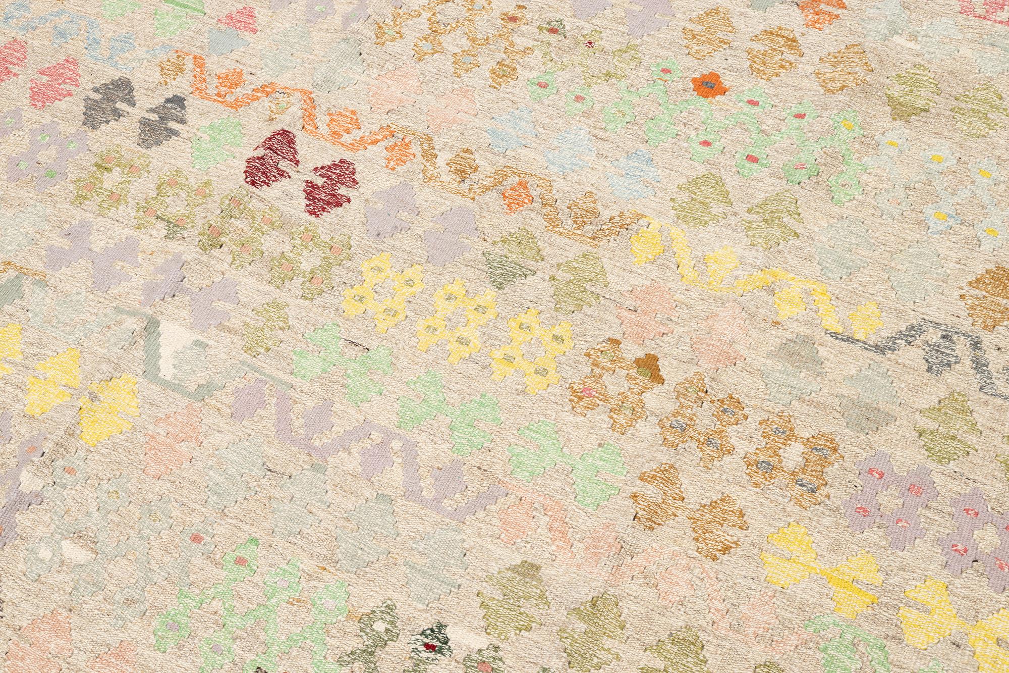 Rug, Kelim, 302 x 205 cm.