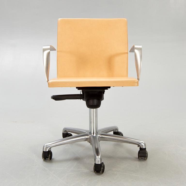 A Jesper Holm office chair later part of the 20th century.