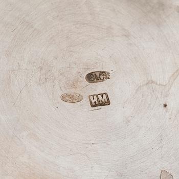 Ivan Nikolajev Miekin, gräddsnäcka, silver, Moskva 1898-1909.