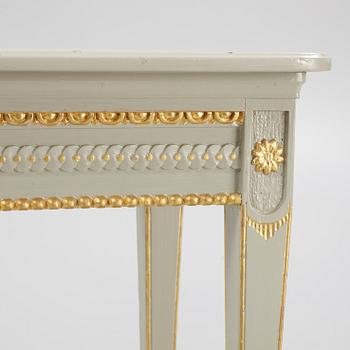 Konsolbord, Gustaviansk stil, 1800-tal.