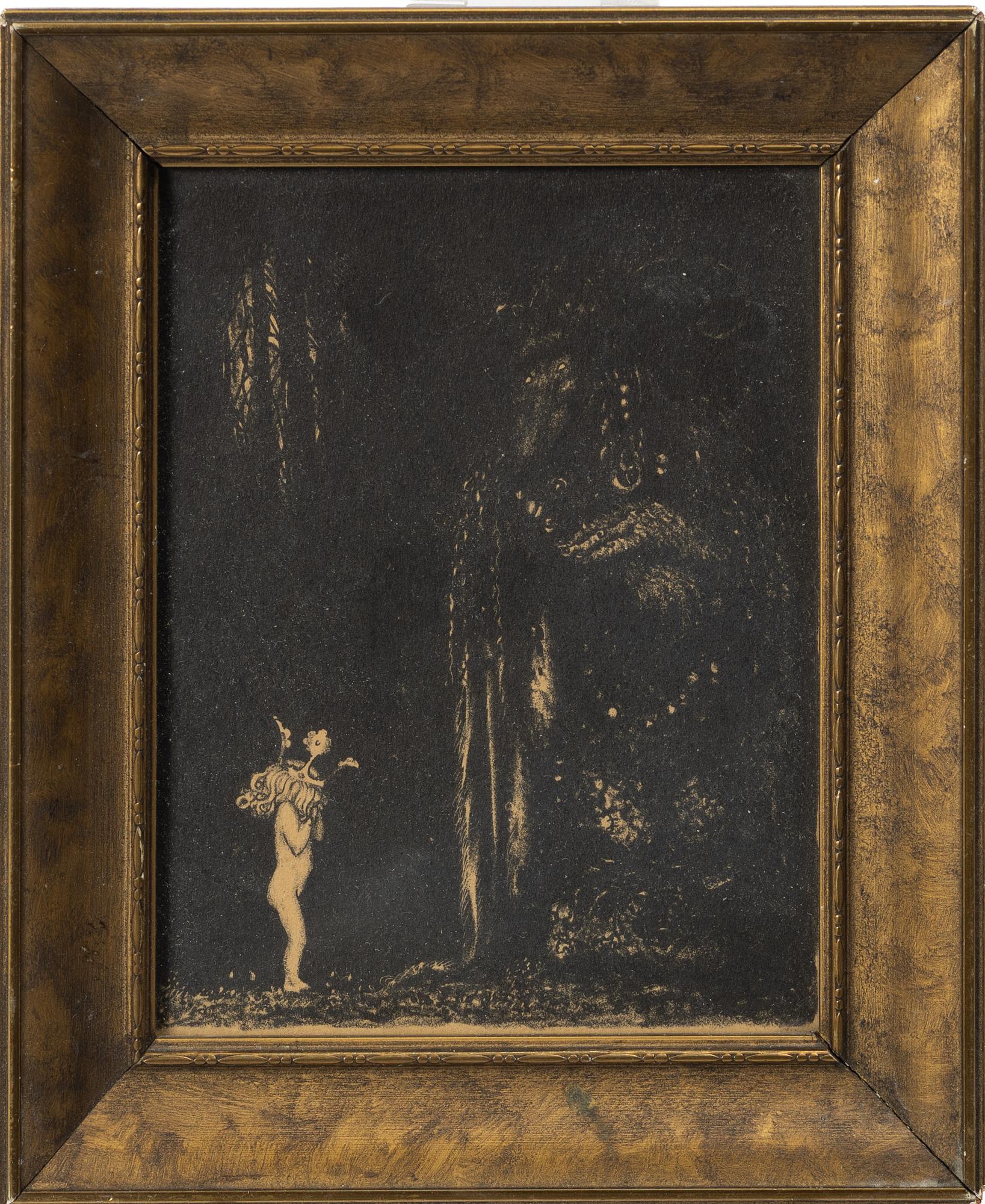 John Bauer, "Troll".