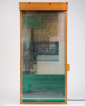 Robert Rauschenberg, Sling-Shots Lit #1.