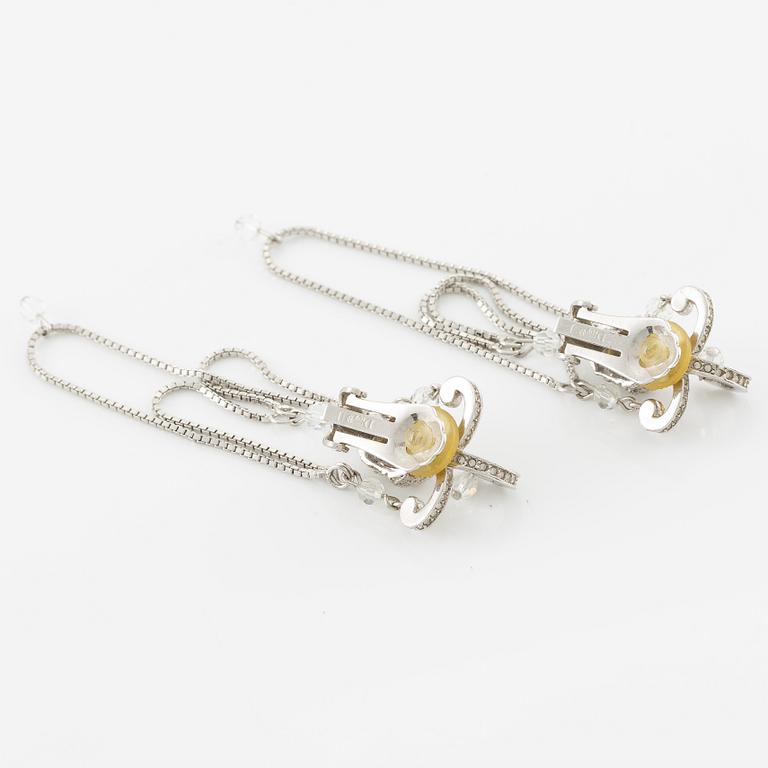 Christian Dior, örhängen.