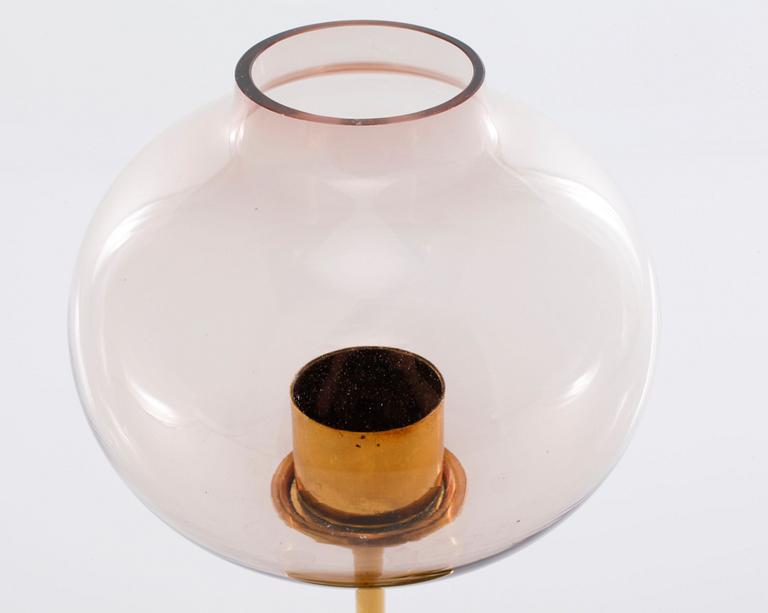 A candlestick by Hans-Agne Jakobsson for Markaryd, second half of the 20th century.