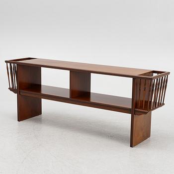 A mahogany bench/sideboard, second half of the 20th century,