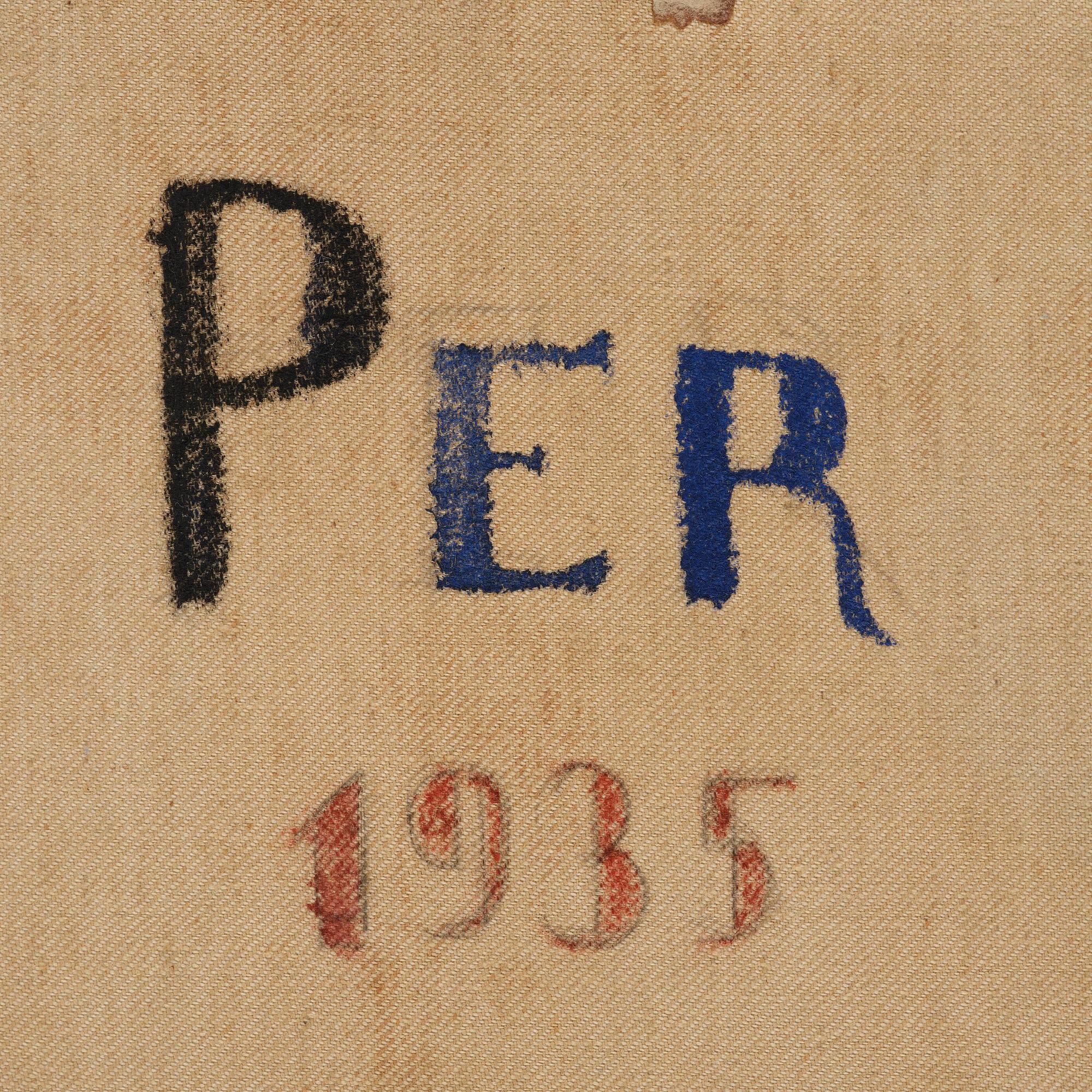 Bror Lindh, Winter Landscape.